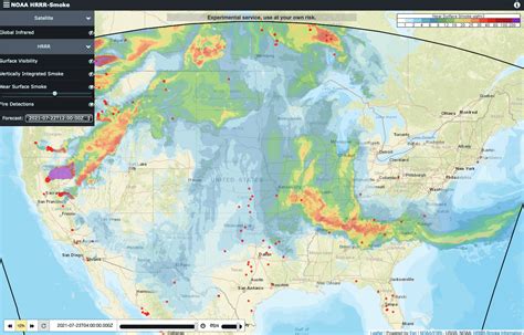 nws smoke forecast|us smoke map noaa.